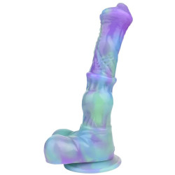unicorny Gode Ekwus 20 x 5.3 cm Vert-Violet